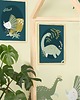 obrazy i plakaty do pokoju dziecięcego Obrazek Amazing Dino Land II 30x40cm 1