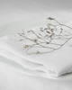 obrusy i serwetki Serwetka lniana PURE WHITE prewashed 1