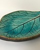 patery i talerze Listek ceramiczny mini talerzyk 1