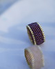 pierścionki - różne Pierścionek Beadingowy Autumn ring 3