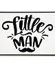 plakaty Plakat motywacyjny z napisem LITTLE MAN 2