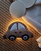lampy do pokoju dziecka Lampka nocna na ścianę -Autko retro bouncle LED 2