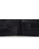 portfele męskie Portfel Slim Wallet Męski Vintage Czarny 4