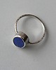 pierścionki srebrne -lapis lazuli V- 5