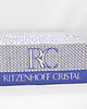 szklanki i kieliszki 6 szklanek Whiskey Ritenhoff Cristal, Niemcy, lata 90. 8