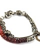 bransoletki wire wrapping różowy turmalin 5