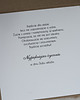 zaproszenia i kartki na ślub Stylowa kartka ślubna z kopertą 2