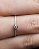 pierścionki zaręczynowe Pierścionek z diamentem w platynie 950 3
