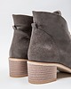 botki damskie RĘCZNIE ROBIONE BOTKI ZAPATO 482 SZARY 5