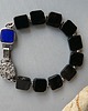 bransoletki srebrne -turmaliny i lapis-bransoletka- 3