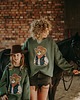 bluzy dla chłopców Bluza oversize Kowboj Teddy 6