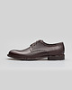 buty męskie Ciemnobrązowe buty, obuwie męskie derby b005 2