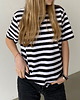 t-shirt damskie T-SHIRT Classic Stripe 1