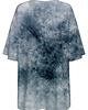 t-shirt damskie DR.CROW T-shirt Damski Oversize Gray Background 1