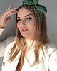 fascynatory Fascynator PETRA ZIELONY BUTELKOWY / inne kolory 4
