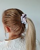 gumki do włosów Satynowa gumka satynowa scrunchie owijka frotka lawendowy szept MINI 2