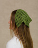do włosów różne Chustka na głowę zielona 1