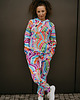 spodnie dresowe damskie DR.CROW Spodnie Fullprint Zebra 2
