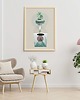 plakaty Plakat pastelowy akwarelowy  30x40 1