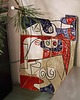 kafle i panele Płaskorzeźba ceramiczna Corbusier 2
