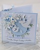 kartki scrapbooking Kartka w pudełku dla chłopca na Chrzest Święty 1