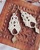 kolczyki soutache Kolczyki Mikro Makrama 'ARAVINDAM" 4
