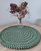 podkładki do kuchni Podkładka szydełkowa boho ze sznurka 50cm 1