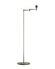 lampy podłogowe Lampa podłogowa z regulowanym ramieniem do czytania ASTI 4