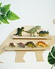 meble do pokoju dziecka Półka dinozaur 1