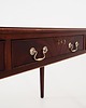 biurka Biurko mahoniowe, duński design, lata 70, produkcja: Dania 7