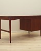 biurka Biurko tekowe, duński design, lata 70, produkcja: Dania 8