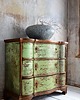 komody Komoda Timeworn Green 6