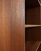 półki Regał tekowy, duński design, lata 70, produkcja: Dania 8