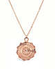 złote naszyjniki AMULET - naszyjnik srebro, złoto, różowe złoto 3