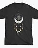 t-shirty męskie Koszulka - Święta geometria - Cykada z gwiezdnym ornamentem 1
