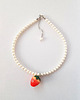 chokery Naszyjnik Sweet Strawberry 1