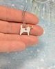 wisiory Jack russell terrier- zawieszka z psem 1
