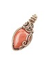 wisiory Jaspis mokait wisiorek wire wrapping 6
