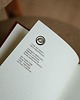 notatniki i albumy Notes w kropki, bullet journal "Czuję, więc jestem" Zmysłowy Burgund 4