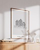 plakaty Plakat Architektura - Bydgoszcz - Spichrze nad Brdą 2