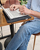 etui na laptopa POZIOMY filcowy pokrowiec MacBook ciemnoszare etui na laptopa 6