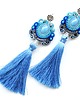kolczyki soutache Sutaszowe kolczyki MAROKO _ EXPRESS 1