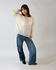 swetry damskie  CLOUDY sweter cream 1
