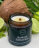 świece zapachowe KOKOS & LIMONKA świeca sojowa 120 ml 1