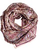 szale damskie Szal Jedwabny Orient Flower Violet 1