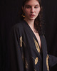 ubrania różne GINGKO GOLDEN BLACK - kimono ręcznie zdobione 1