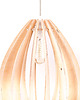 lampy wiszące Drewniana lampa industrialna sufitowa ABAŻUR HIT 3