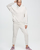 bluza z kapturem damska Bluza hoodie STUDIO Bianco damska 4