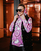 bluza z kapturem damska Damska Bluza z kapturem DR.CROW Unicorn Confetti 1