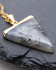 złote naszyjniki Naszyjnik - amulet ochronny - Labradoryt 3